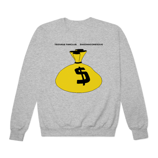 Nome do produto [Moletom Premium] TEENAGE FANCLUB / BANDWAGONESQUE