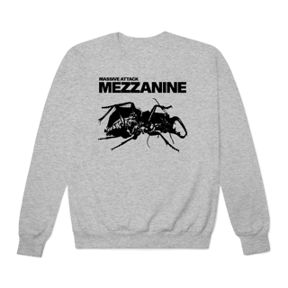 Nome do produto [Moletom Premium] MASSIVE ATTACK / MEZZANINE