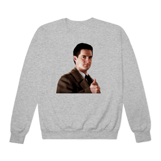 Nome do produto [Moletom Premium] AGENT COOPER