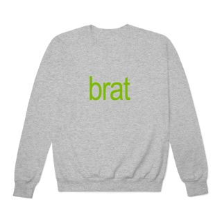 Nome do produto [Moletom Premium] CHARLI XCX / BRAT