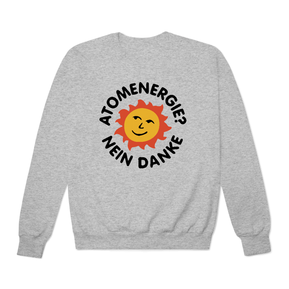 [Moletom Premium] ATOMENERGIE? NEIN DANKE