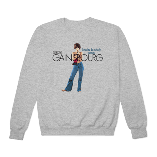 Nome do produto [Moletom Premium] SERGE GAINSBOURG