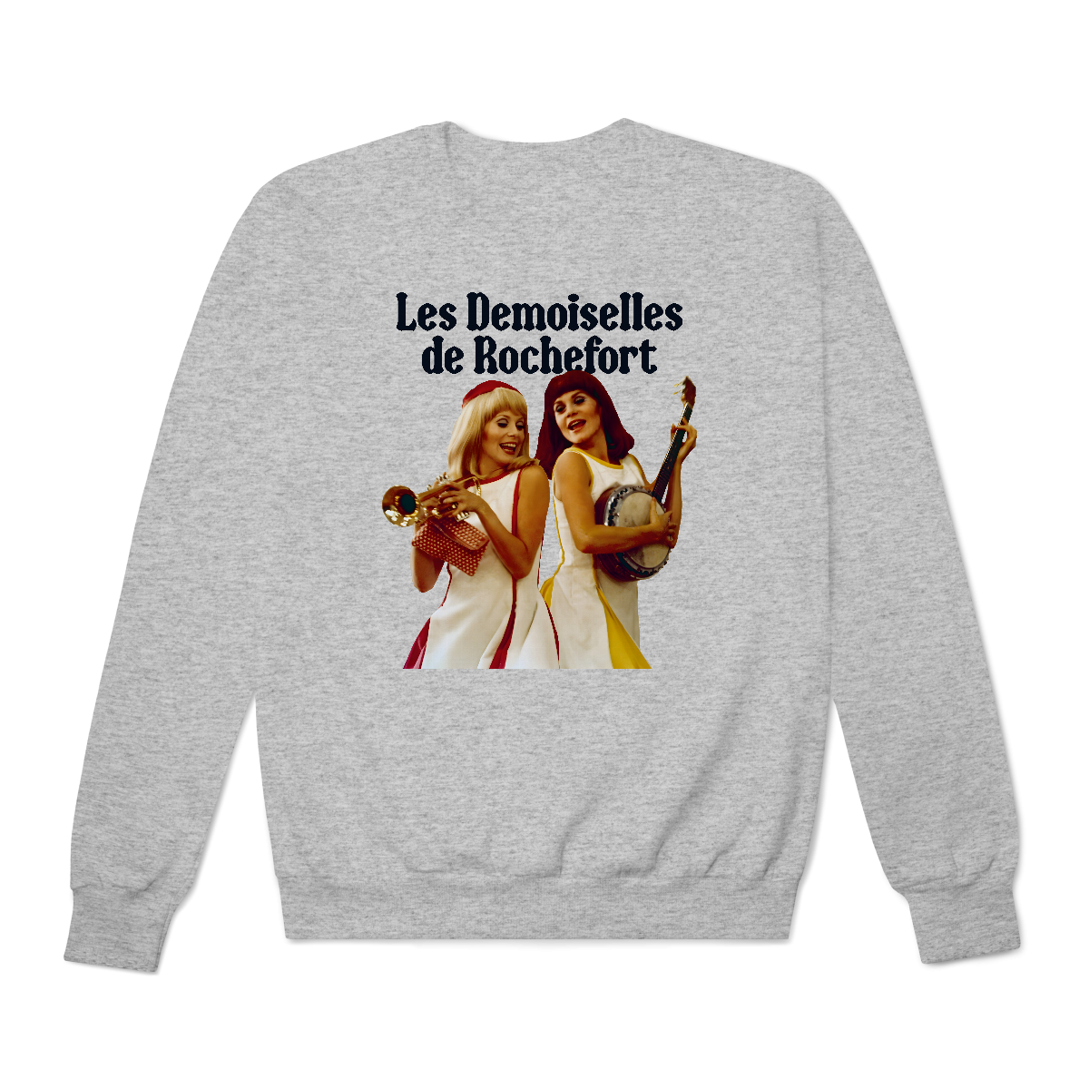 Nome do produto: [Moletom Premium] LES DEMOISELLES DE ROCHEFORT