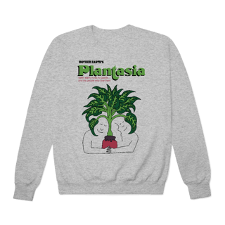 Nome do produto [Moletom Premium] PLANTASIA