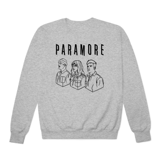 Nome do produto [Moletom Premium] PARAMORE
