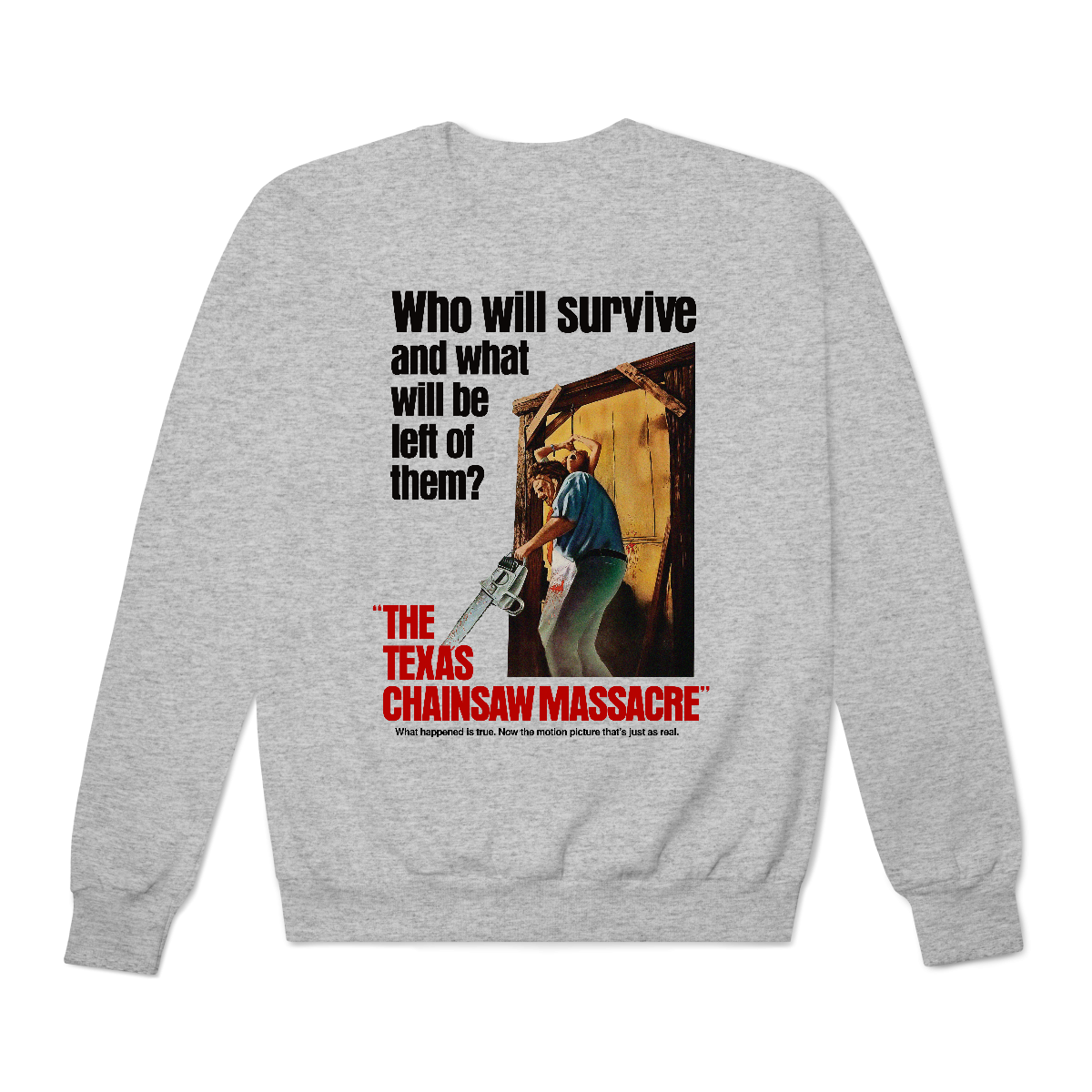 Nome do produto: [Moletom] THE TEXAS CHAIN SAW MASSACRE