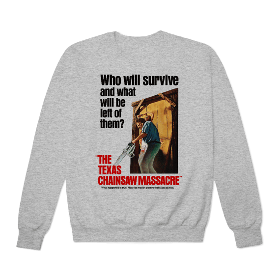[Moletom] THE TEXAS CHAIN SAW MASSACRE