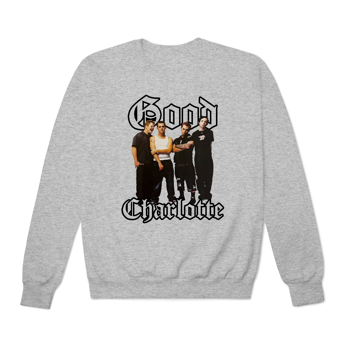Nome do produto: [Moletom] GOOD CHARLOTTE