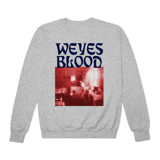 Nome do produto [Moletom Premium] WEYES BLOOD / TITANIC RISING