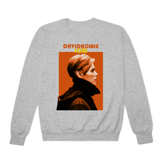 Nome do produto [Moletom Premium] DAVID BOWIE / LOW