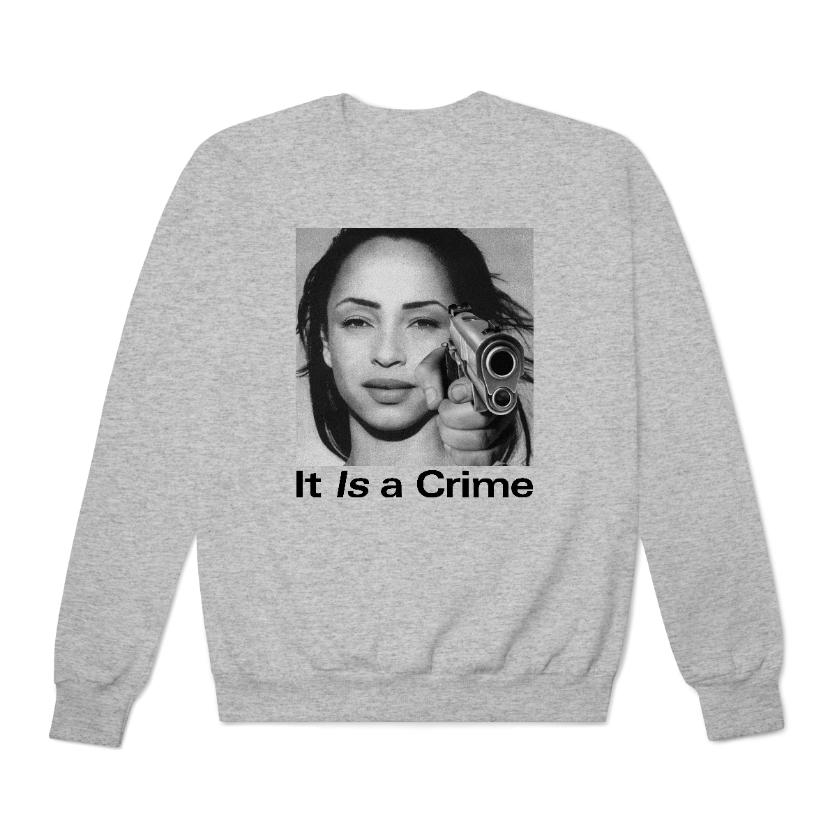 Nome do produto: [Moletom Premium] SADE / IT IS A CRIME