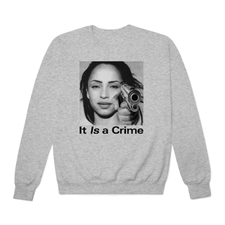 Nome do produto [Moletom Premium] SADE / IT IS A CRIME