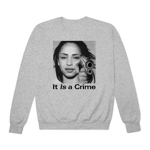 [Moletom Premium] SADE / IT IS A CRIME