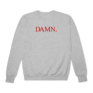 Nome do produto [Moletom Premium] KENDRICK LAMAR / DAMN