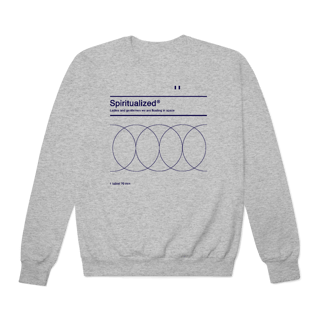 Nome do produto [Moletom Premium] SPIRITUALIZED