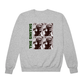 Nome do produto [Moletom Premium] THE SMITHS / MEAT IS MURDER