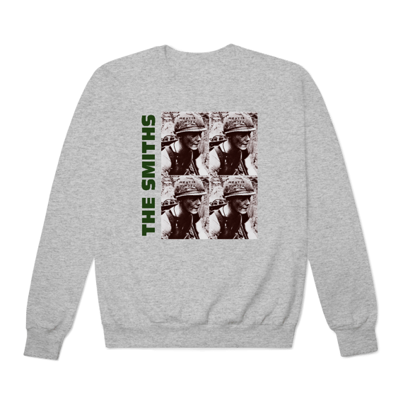 [Moletom Premium] THE SMITHS / MEAT IS MURDER