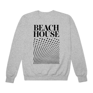 Nome do produto [Moletom Premium] BEACH HOUSE / BLOOM