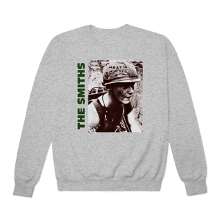 Nome do produto [Moletom Premium] THE SMITHS / MEAT IS MURDER