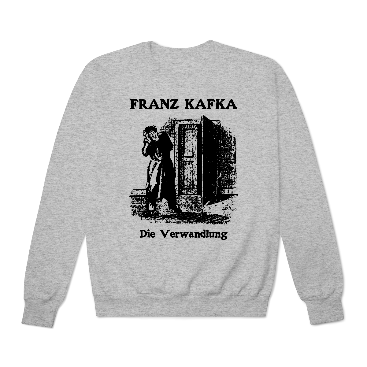Nome do produto: [Moletom Premium] FRANZ KAFKA
