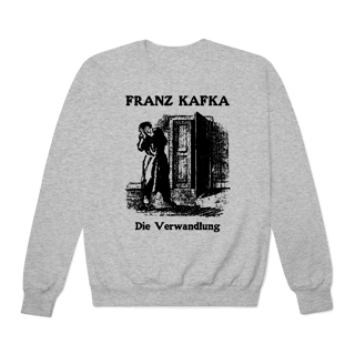 [Moletom Premium] FRANZ KAFKA