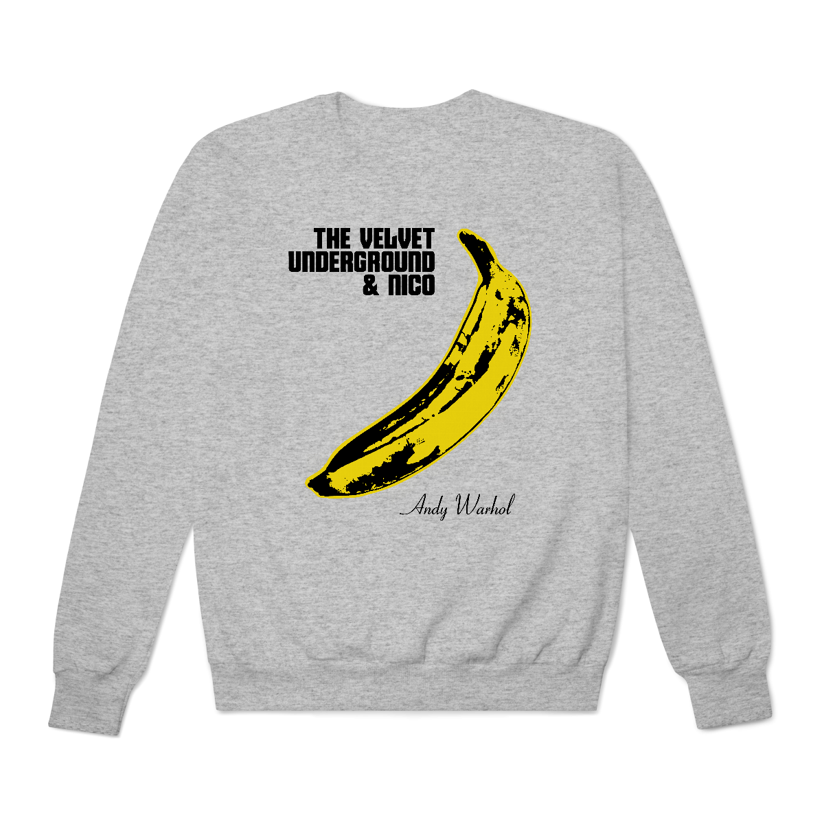 Nome do produto: [Moletom Premium] THE VELVET UNDERGROUND & NICO