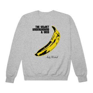 Nome do produto [Moletom Premium] THE VELVET UNDERGROUND & NICO