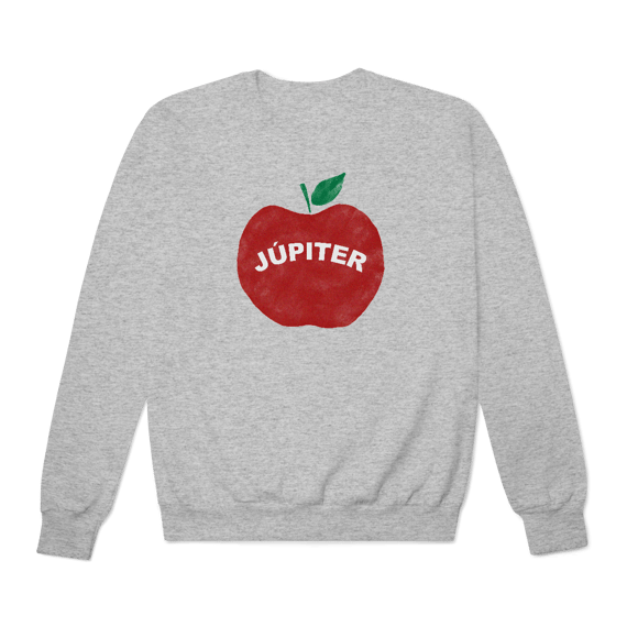 [Moletom Premium] JÚPITER MAÇÃ