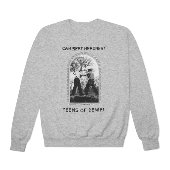 [Moletom Premium] CAR SEAT HEADREST / TEENS OF DENIAL