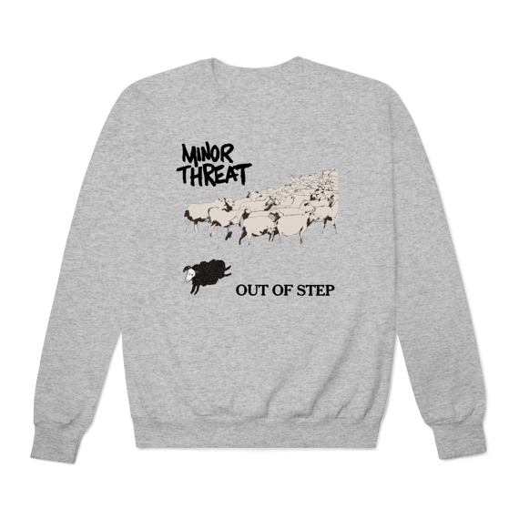 [Moletom Premium] MINOR THREAT / OUT OF STEP