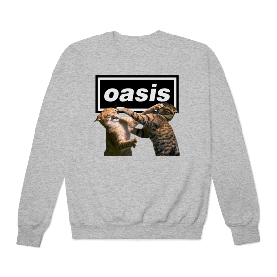 [Moletom Premium] OASIS