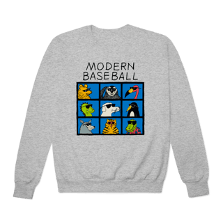 Nome do produto[Moletom Premium] MODERN BASEBALL
