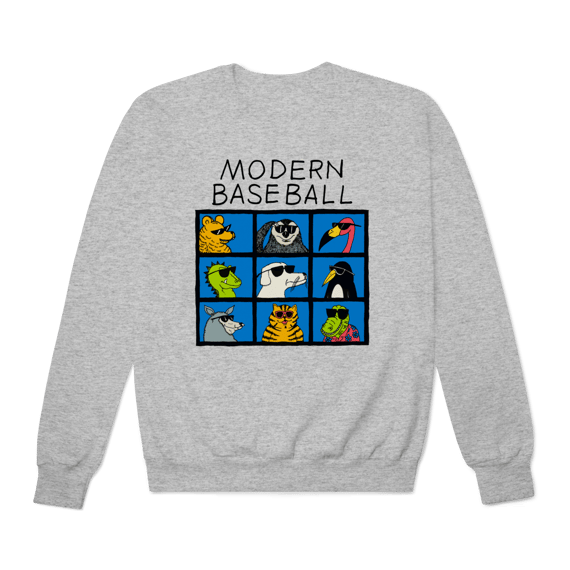 [Moletom Premium] MODERN BASEBALL