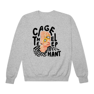 Nome do produto[Moletom Premium] CAGE THE ELEPHANT