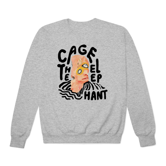 [Moletom Premium] CAGE THE ELEPHANT