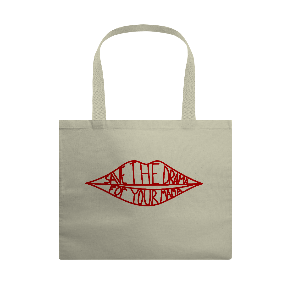 Nome do produto: [Ecobag] SAVE THE DRAMA FOR YOUR MAMA