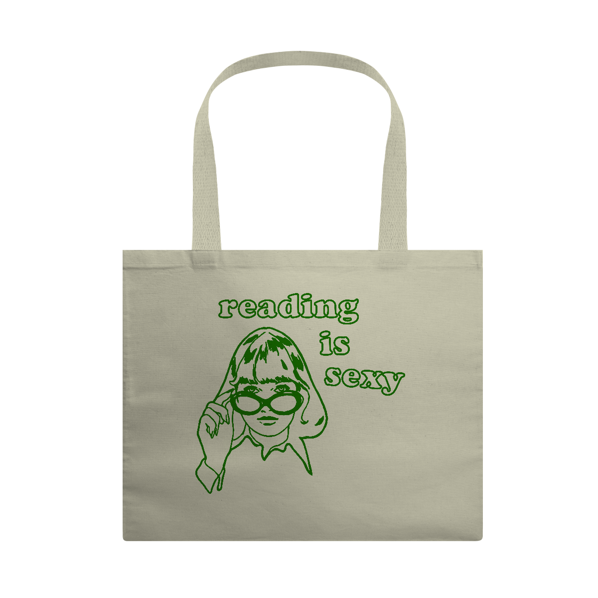 Nome do produto: [Ecobag] READING IS SEXY