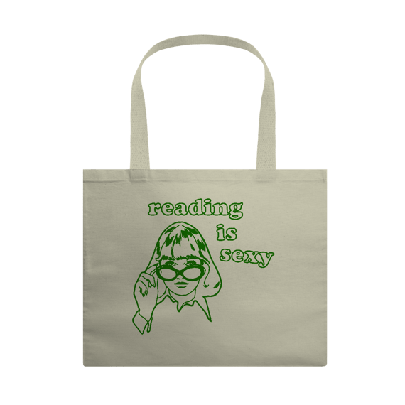[Ecobag] READING IS SEXY