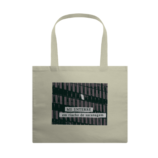 Nome do produto [Ecobag] MITSKI / ME ENTERRE EM RIACHO DE SACANAGEM