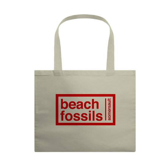 [Ecobag] BEACH FOSSILS