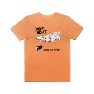 Nome do produto [Estonada] MINOR THREAT / OUT OF STEP