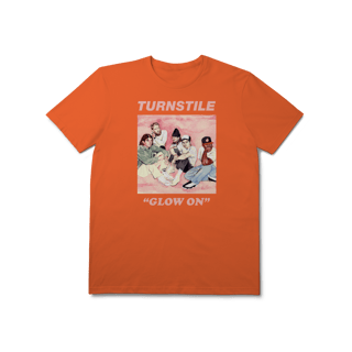 Nome do produto[Premium] TURNSTILE / GLOW ON