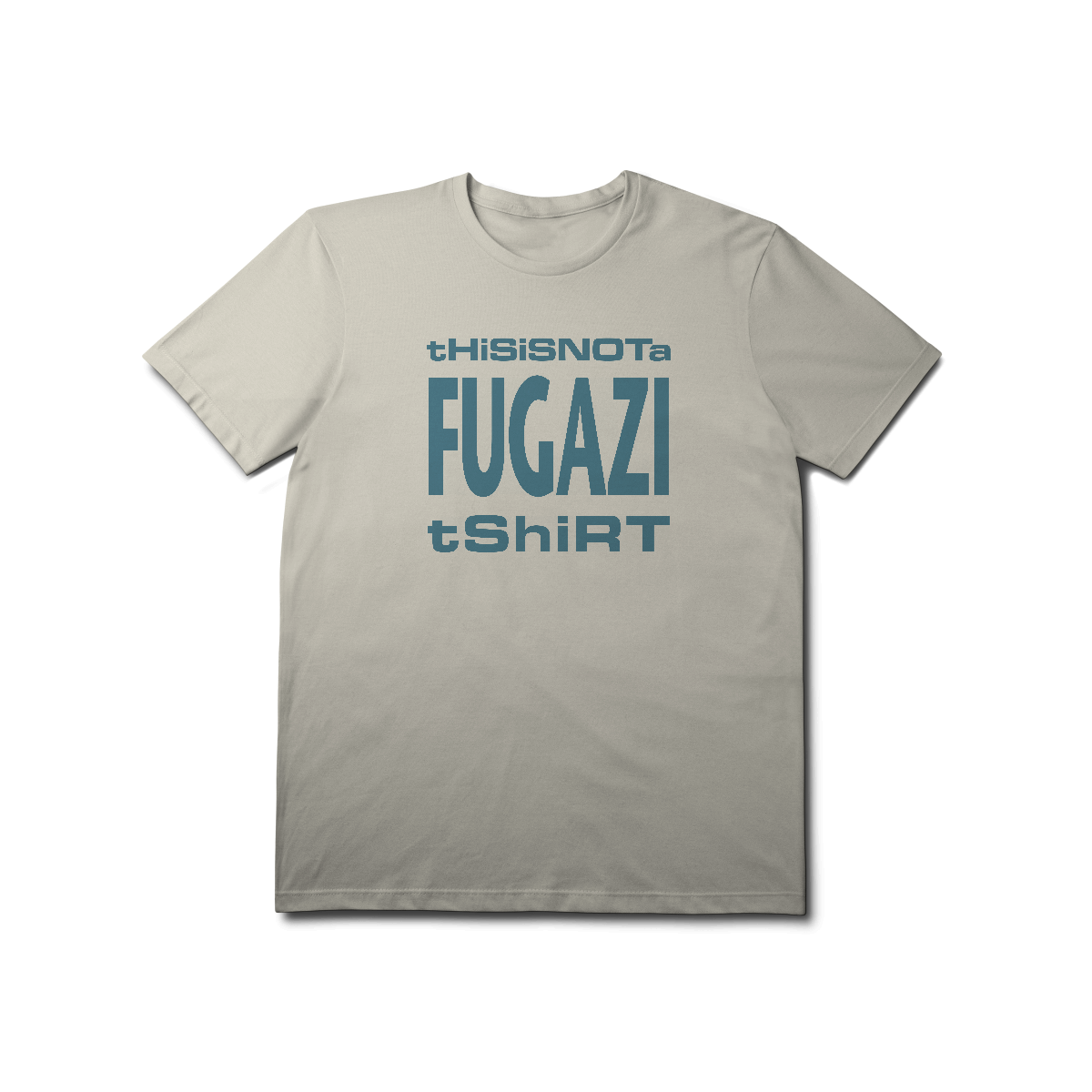 Nome do produto: [Premium] THIS IS NOT A FUGAZI T-SHIRT