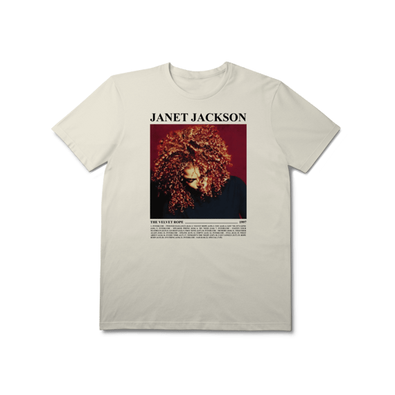 [Premium] JANET JACKSON / VELVET ROPE