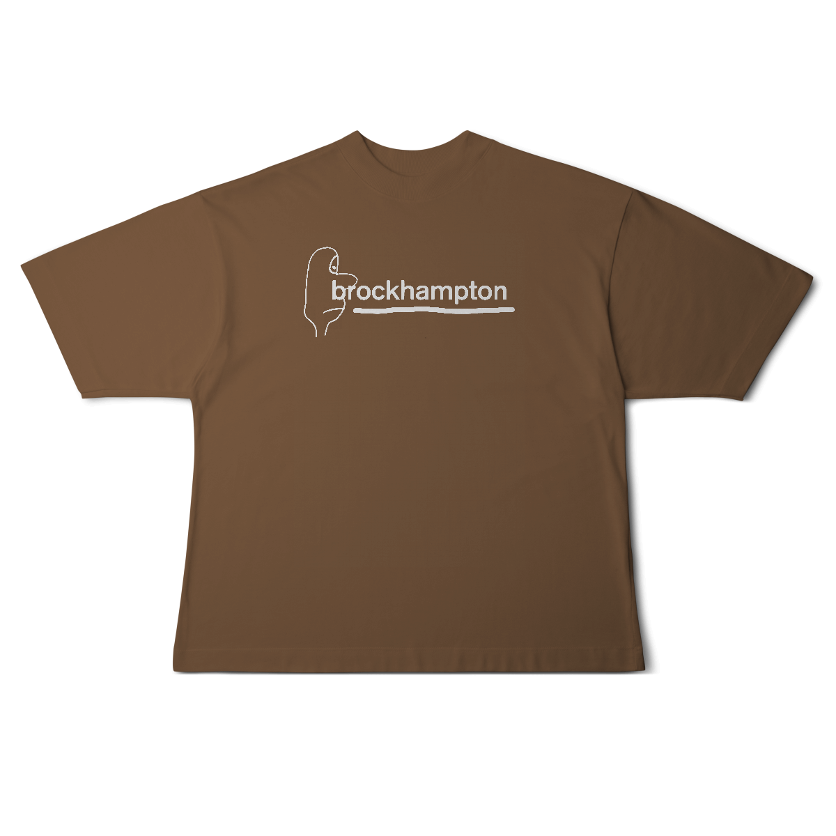 Nome do produto: [Oversized] BROCKHAMPTON