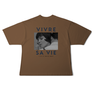 Nome do produto [Oversized] VIVRE SA VIE