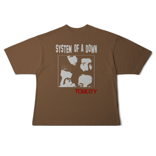 Nome do produto [Oversized] SYSTEM OF A DOWN