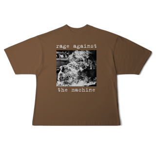Nome do produto [Oversized] RAGE AGAINST THE MACHINE