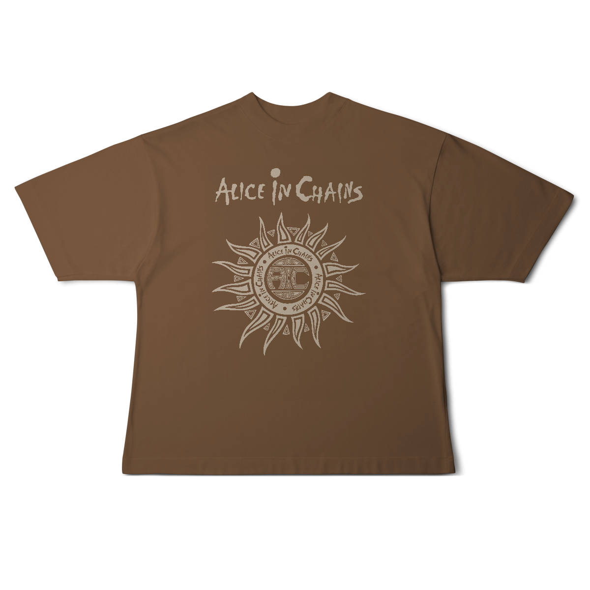 Nome do produto: [Oversized] ALICE IN CHAINS