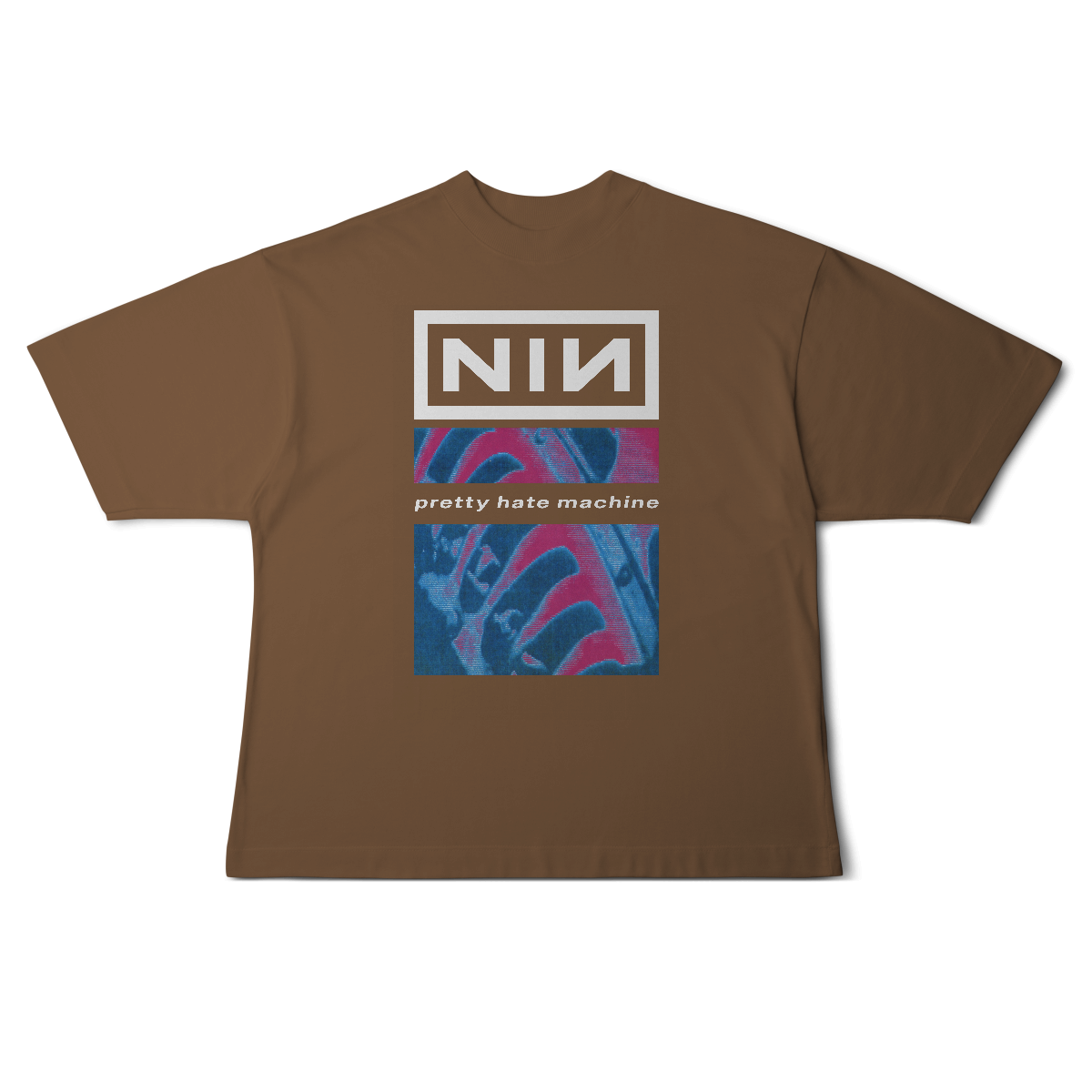 Nome do produto: [Oversized] NINE INCH NAILS